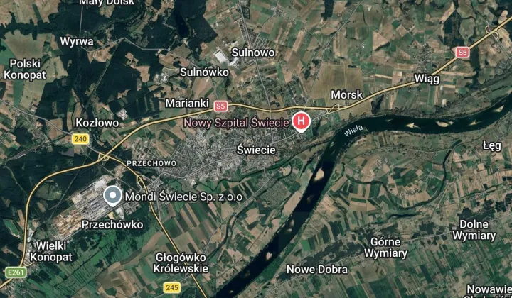 Mieszkanie 3-pokojowe Świecie