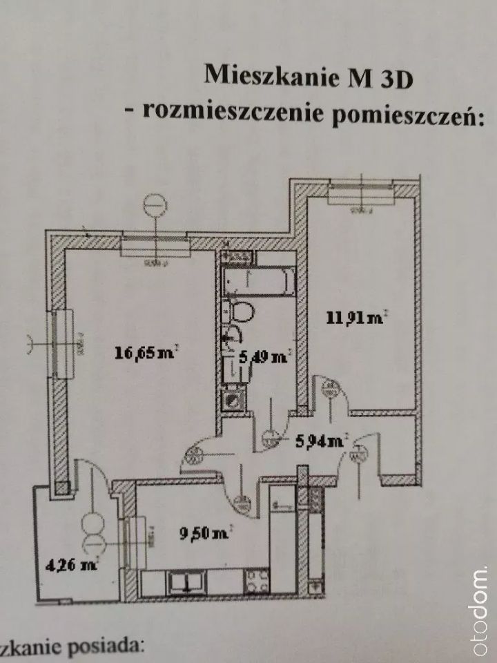 Mieszkanie 2-pokojowe Kraków Prądnik Czerwony, ul. abp. Zygmunta Szczęsnego Felińskiego