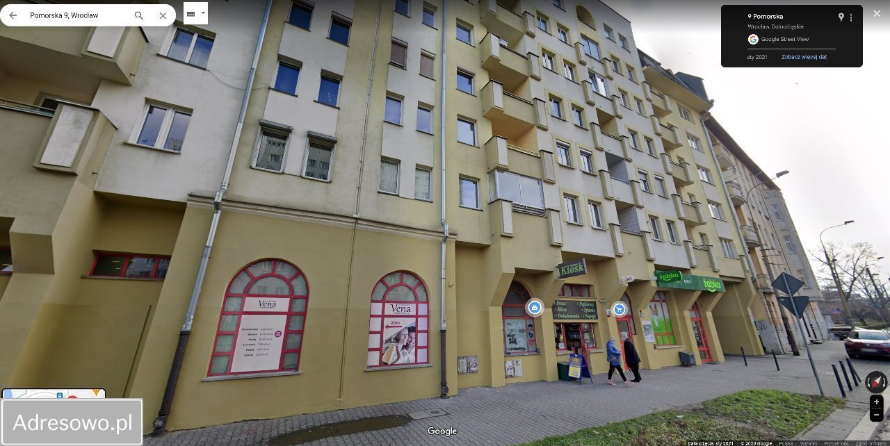 Mieszkanie 5-pokojowe Wrocław Śródmieście, ul. Pomorska