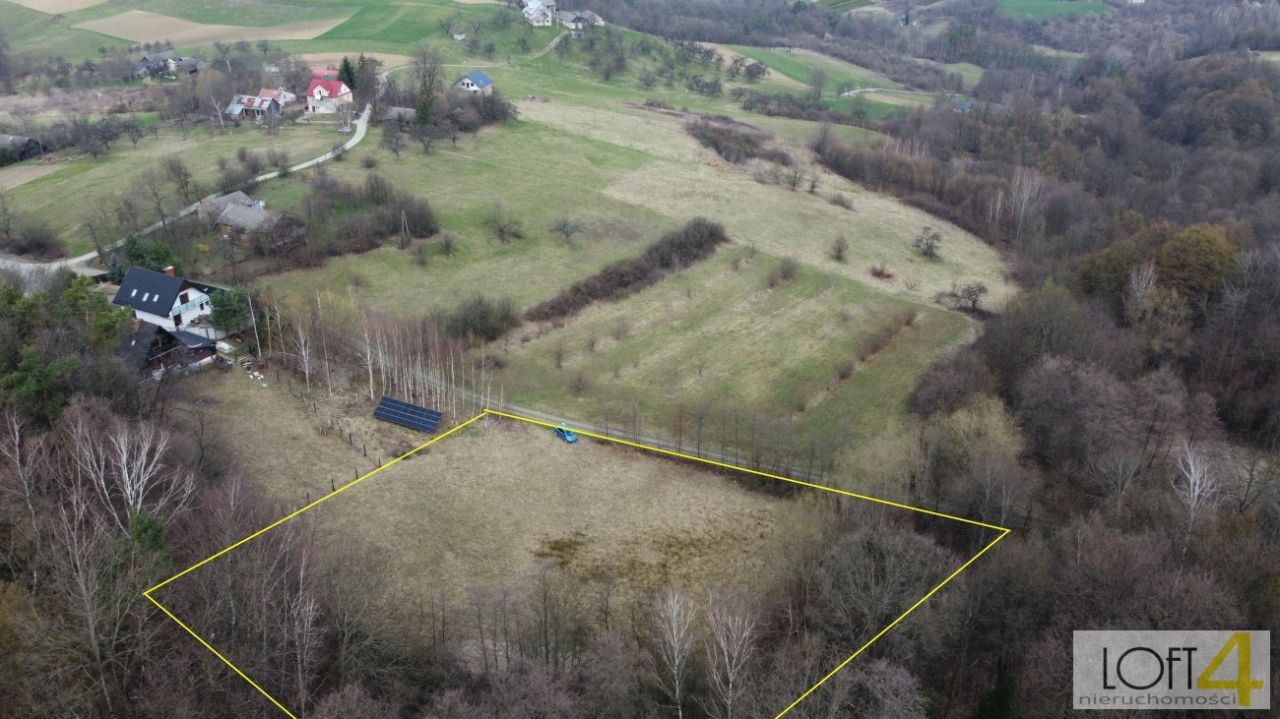 Działka budowlana Wróblowice. Zdjęcie 3