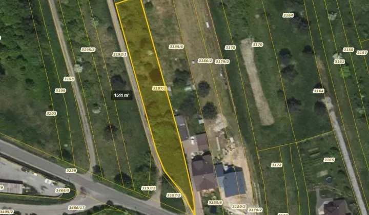 Działka budowlana Ogrodzieniec