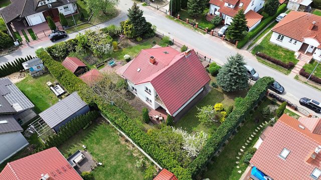 dom wolnostojący, 5 pokoi Szczecinek, ul. Cypriana Kamila Norwida. Zdjęcie 23