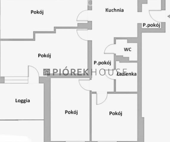Mieszkanie 4-pokojowe Warszawa Targówek, ul. św. Wincentego. Zdjęcie 3