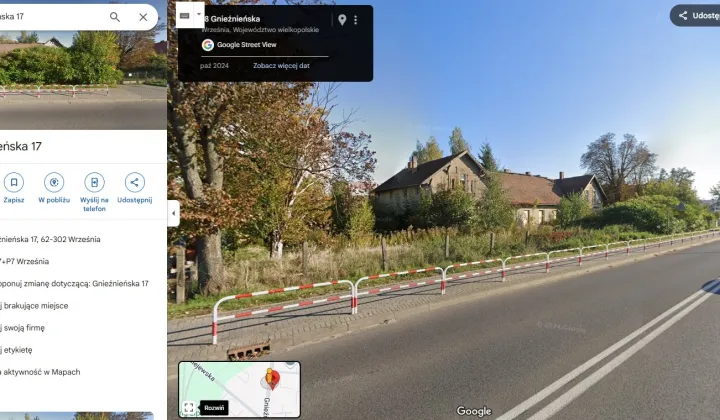 dworek Września, ul. Gnieźnieńska