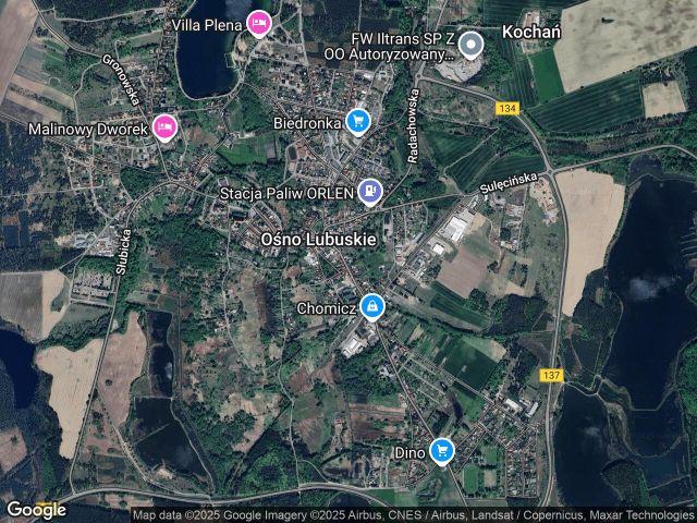 Lokal Ośno Lubuskie, ul. Bolesława Chrobrego. Zdjęcie 1