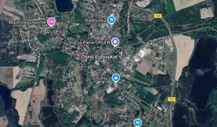 Lokal Ośno Lubuskie, ul. Bolesława Chrobrego