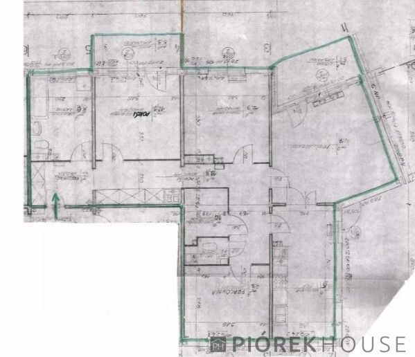 Mieszkanie 4-pokojowe Warszawa Bemowo, ul. Franciszka Kawy. Zdjęcie 7