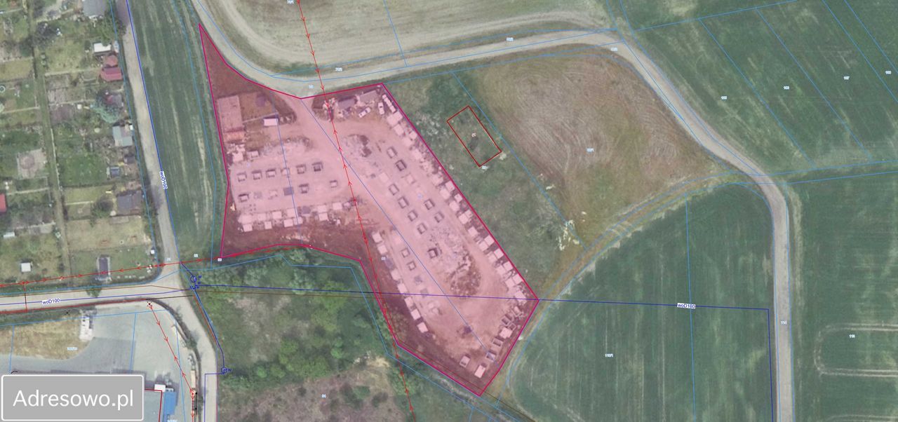 Działka inwestycyjna Czerwieńsk, ul. Kwiatowa. Zdjęcie 5