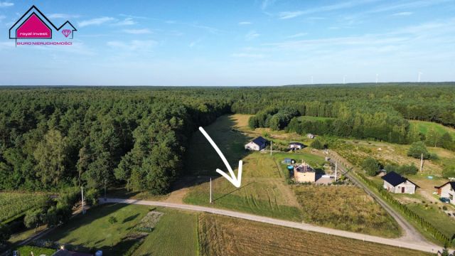 Działka budowlana Kolebki. Zdjęcie 1