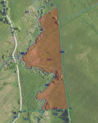 Działka rolna Michniowiec. Zdjęcie 2