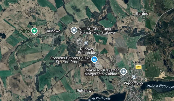 Mieszkanie 3-pokojowe Runowo Pomorskie