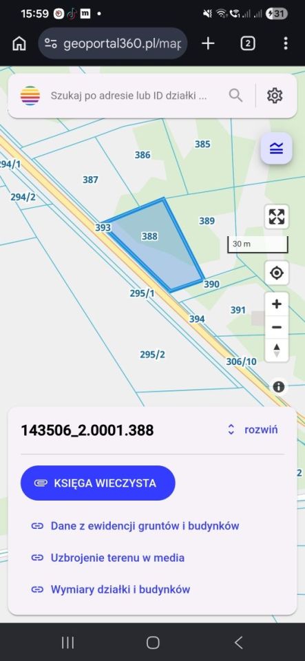 Działka budowlana Adelin. Zdjęcie 4