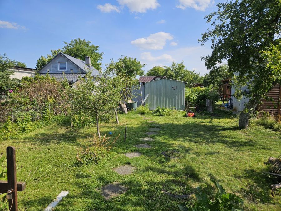 Działka rod Gdańsk Olszynka. Zdjęcie 1