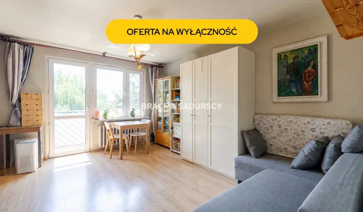 Mieszkanie 2-pokojowe Kraków Wzgórza Krzesławickie, os. Na Stoku