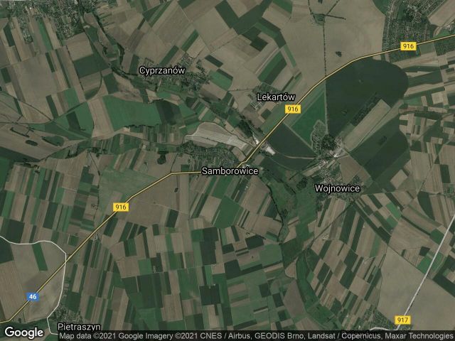 Nieruchomość komercyjna Samborowice, ul. Opawska. Zdjęcie 1