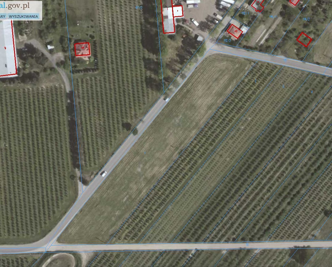 Działka rolna Kobylin, ul. Szmaragdowa. Zdjęcie 6