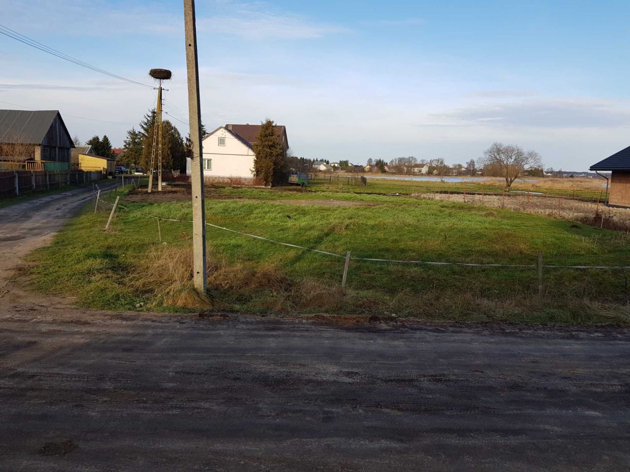 Działka budowlana Łapy-Dębowina