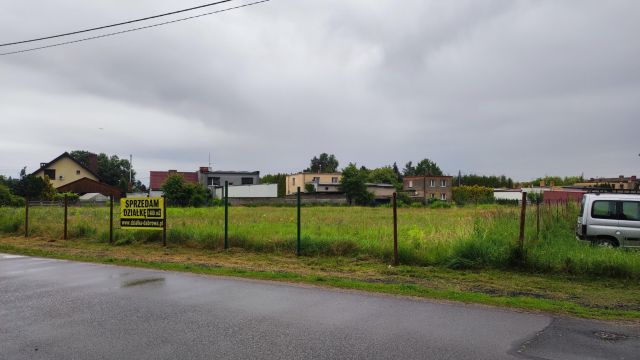 Działka rolno-budowlana Dąbrowa, ul. Graniczna. Zdjęcie 1