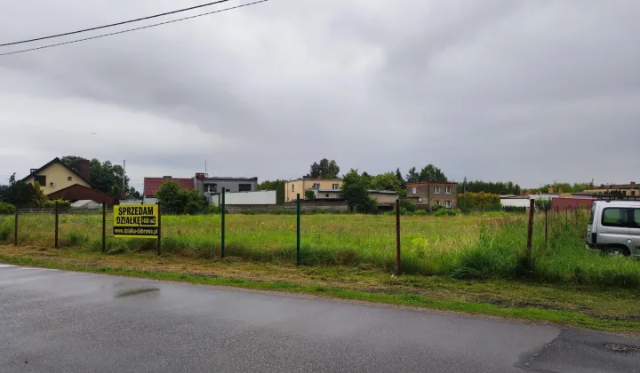 Działka rolno-budowlana Dąbrowa, ul. Graniczna