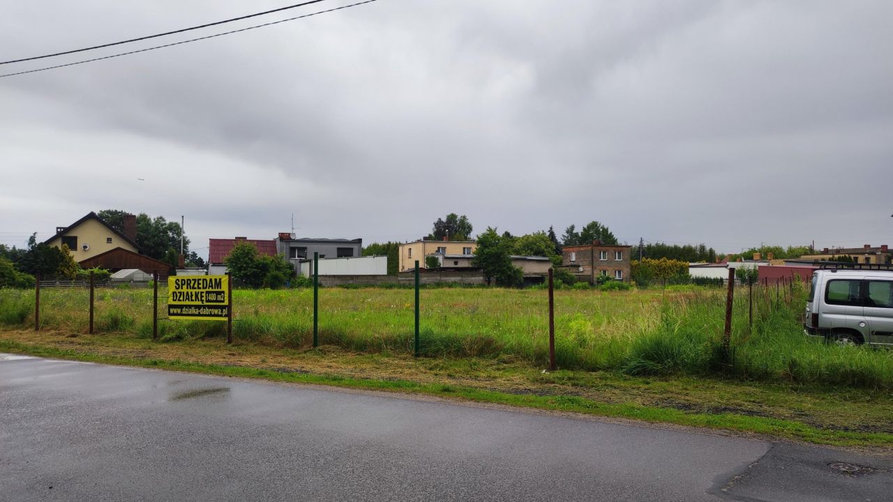 Działka rolno-budowlana Dąbrowa, ul. Graniczna