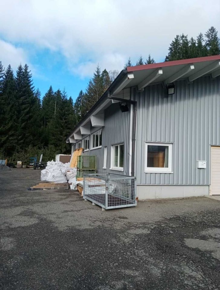 Hala/magazyn Paradyż. Zdjęcie 6