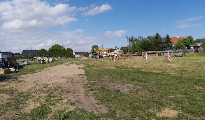 Działka rolno-budowlana Bedoń-Wieś