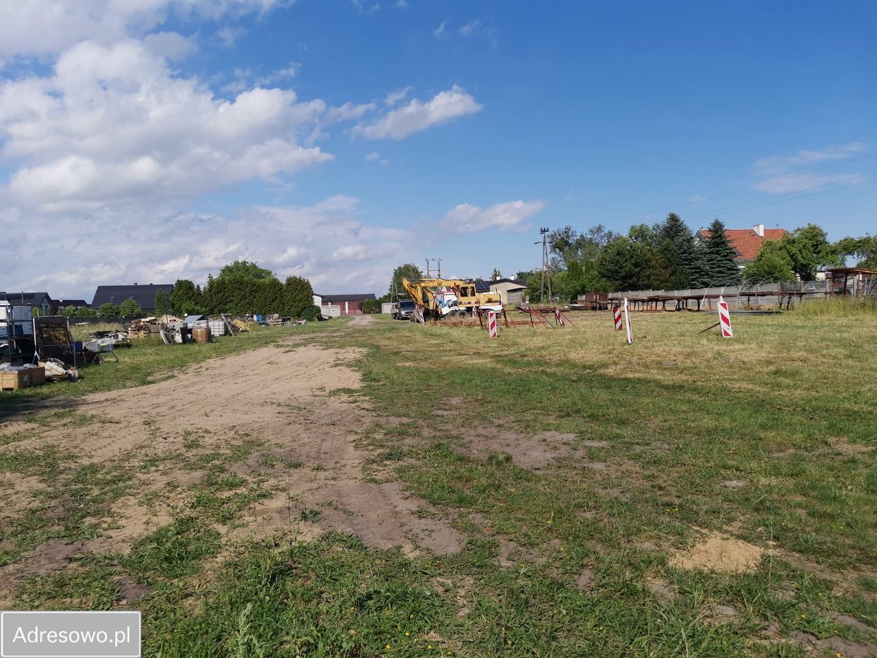 Działka rolno-budowlana Bedoń-Wieś