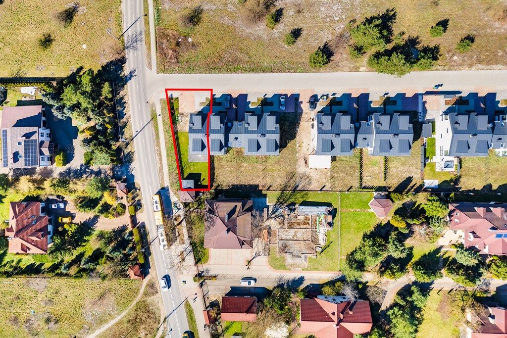 dom szeregowy, 4 pokoje Warszawa Białołęka. Zdjęcie 16