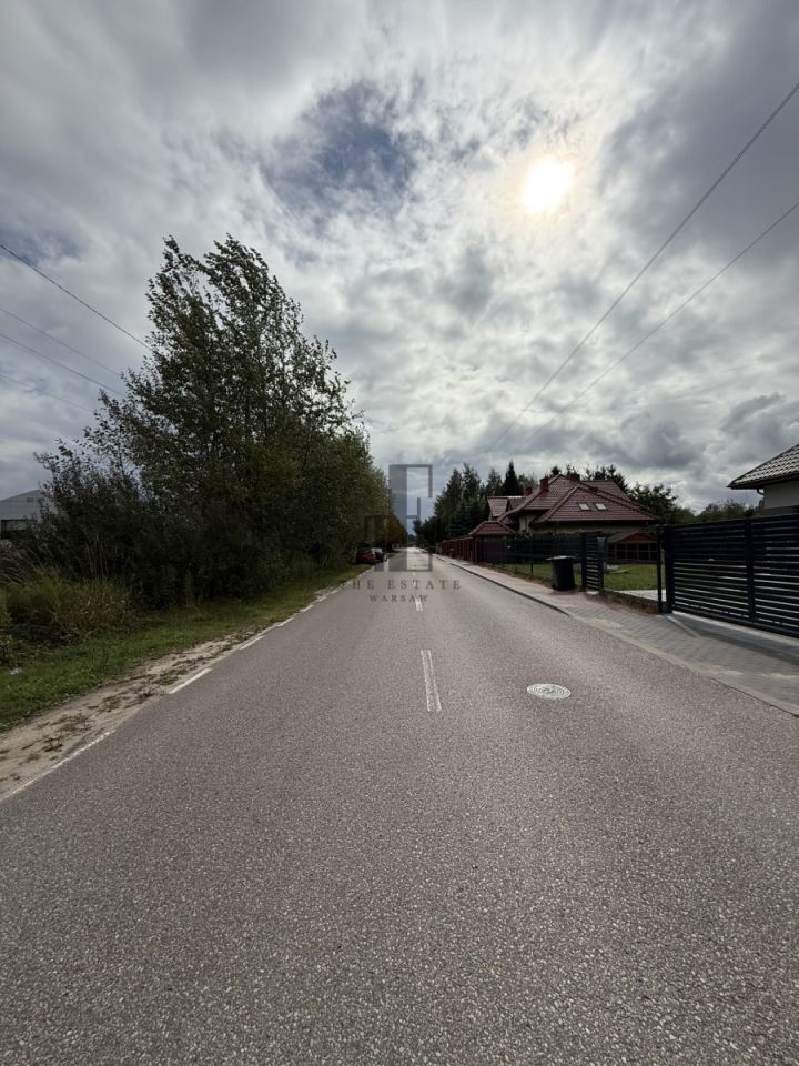 Działka inwestycyjna Wiązowna. Zdjęcie 3