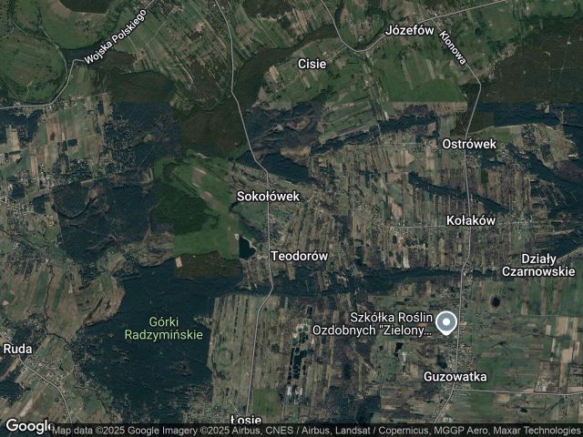 dom wolnostojący, 3 pokoje Sokołówek, ul. Urocza. Zdjęcie 1