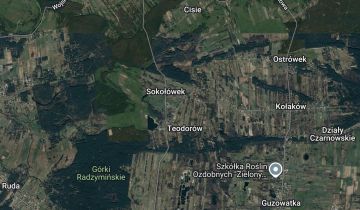 dom wolnostojący, 3 pokoje Sokołówek, ul. Urocza