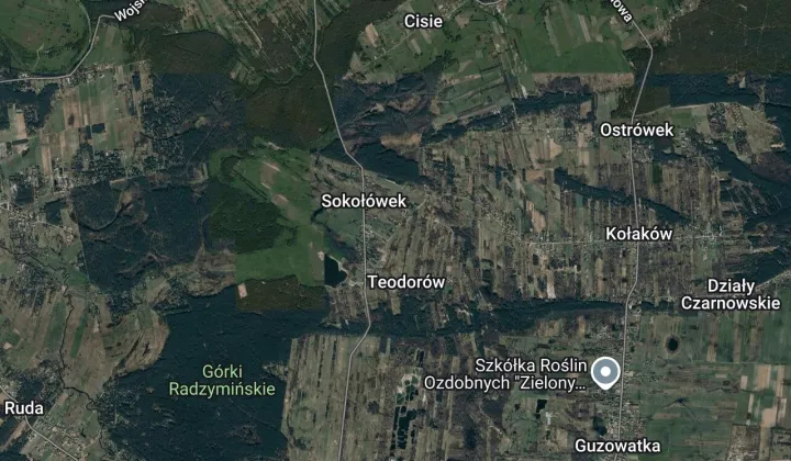 dom wolnostojący, 3 pokoje Sokołówek, ul. Urocza