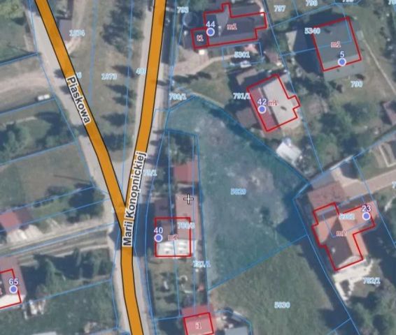 Działka budowlana Libiąż Libiąż Mały, ul. Marii Konopnickiej. Zdjęcie 1