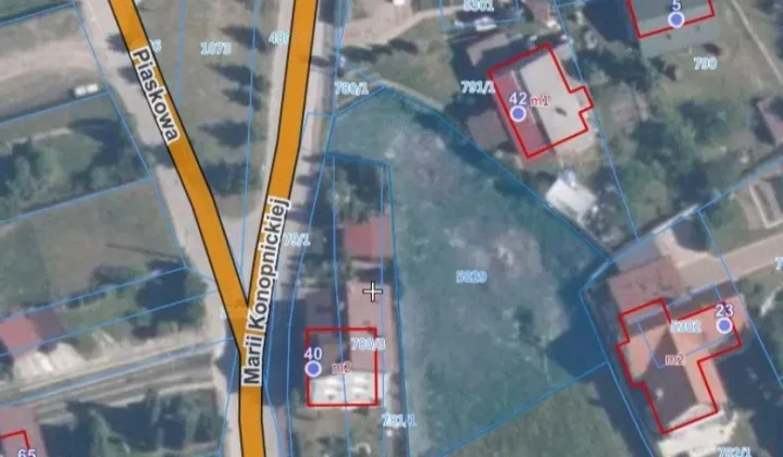 Działka budowlana Libiąż Libiąż Mały, ul. Marii Konopnickiej