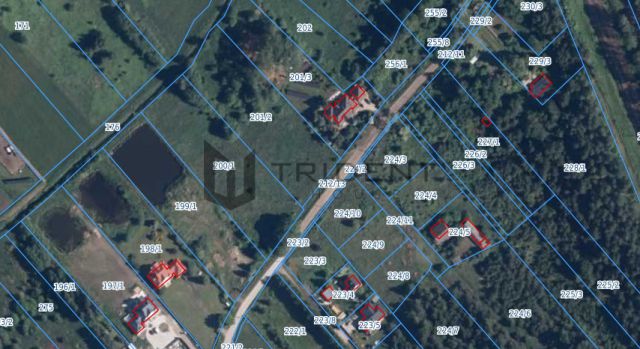 Działka budowlana Kędzierówka. Zdjęcie 8