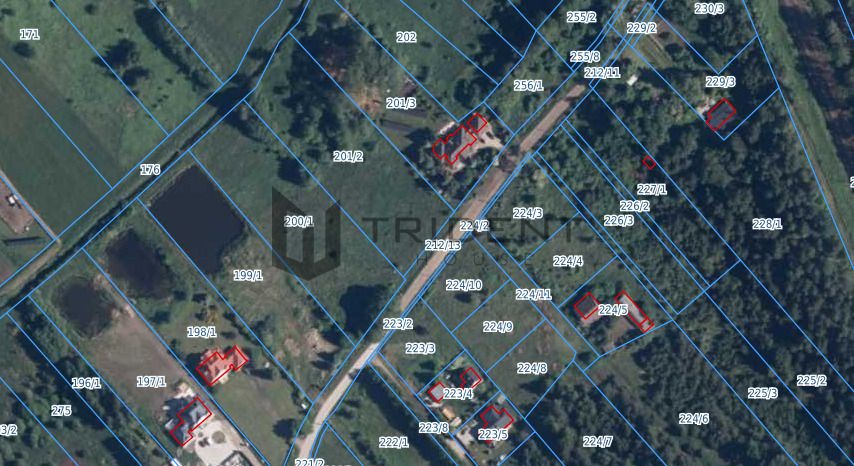 Działka budowlana Kędzierówka. Zdjęcie 8