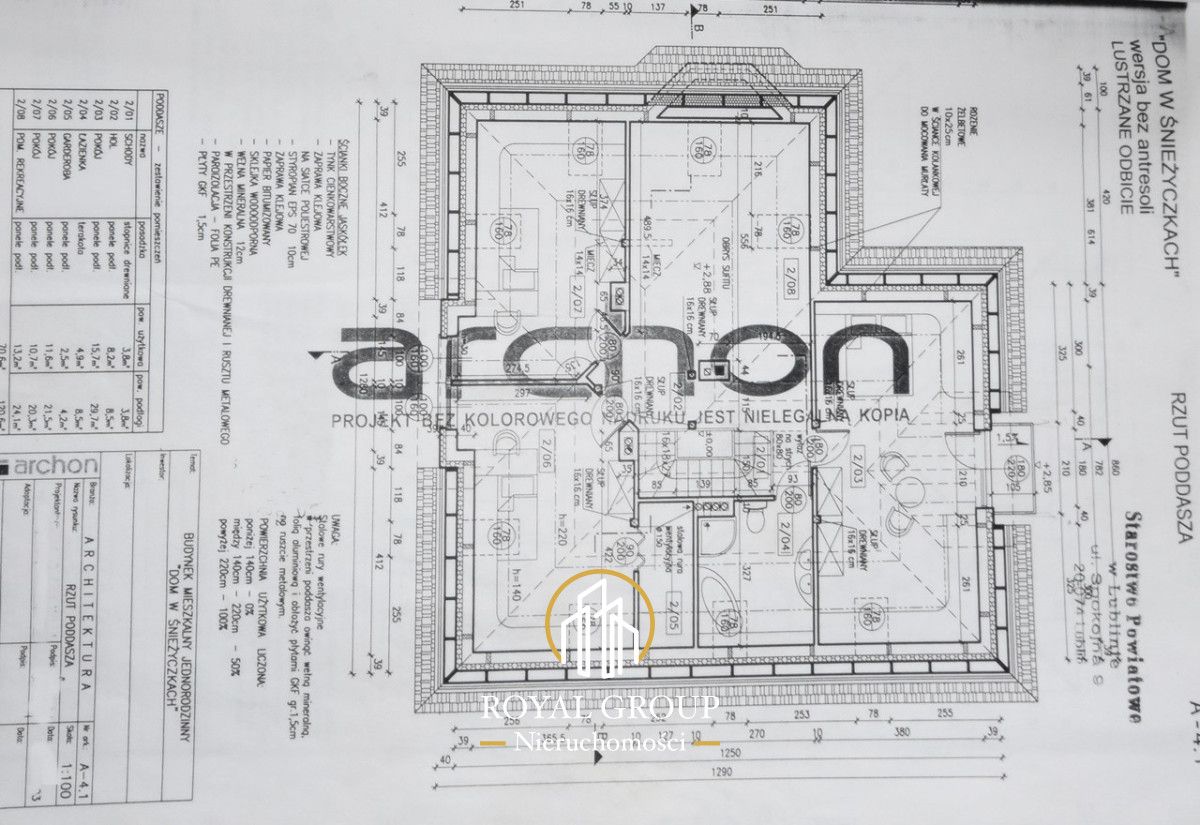 dom wolnostojący, 7 pokoi Panieńszczyzna. Zdjęcie 13