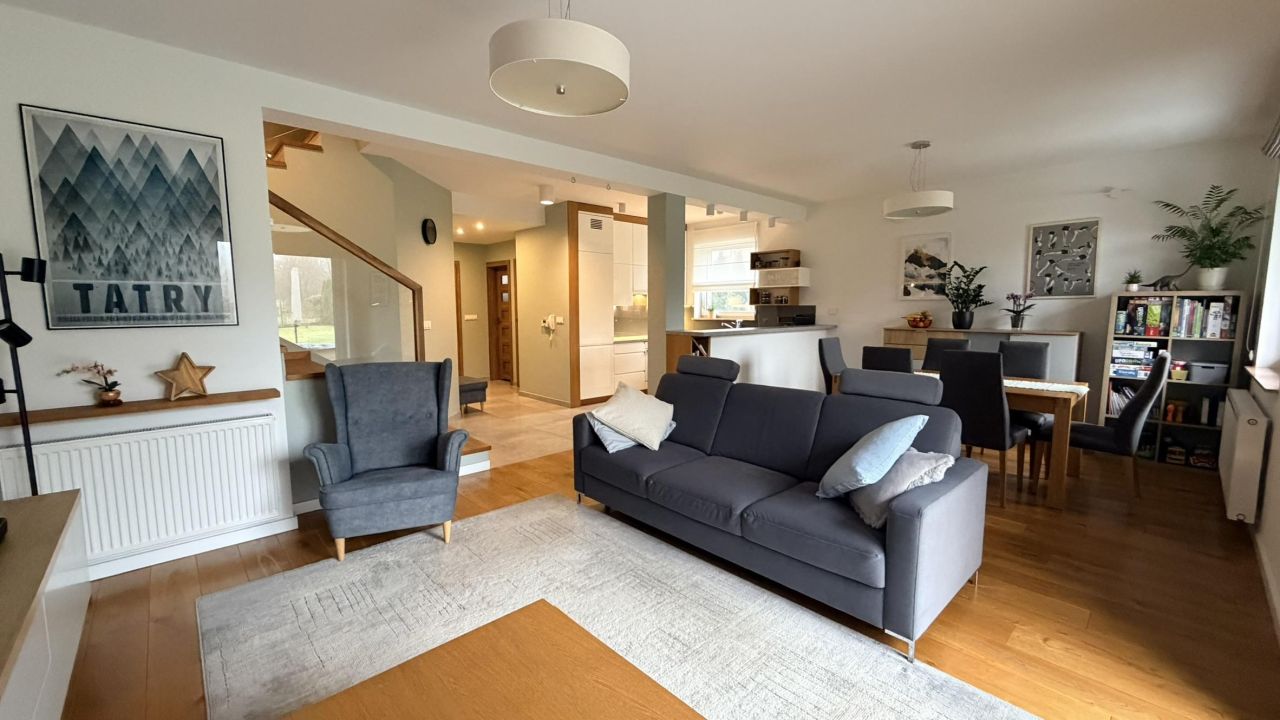 bliźniak, 4 pokoje Zelczyna, ul. Lawendowa. Zdjęcie 2