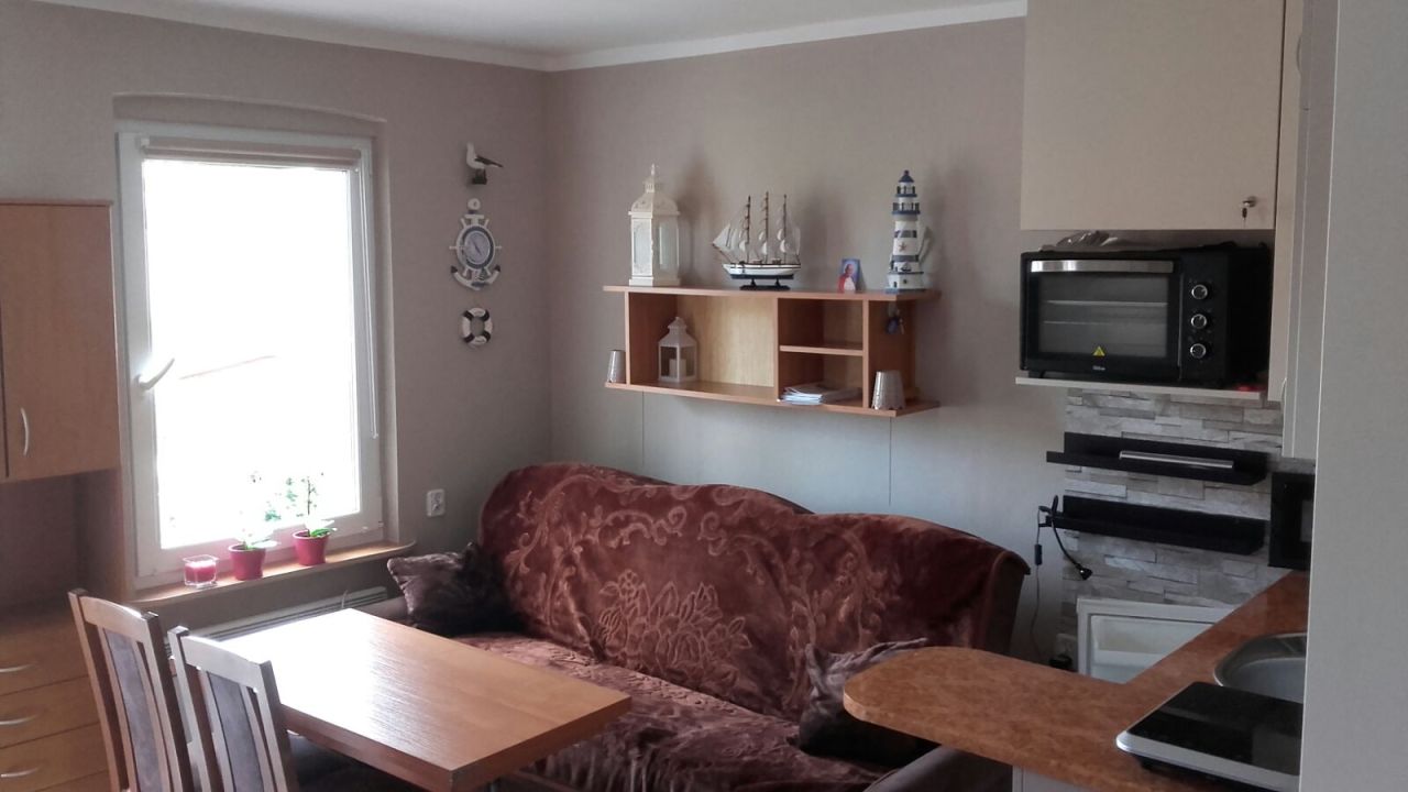 Mieszkanie 1-pokojowe Międzywodzie, ul. Bałtycka