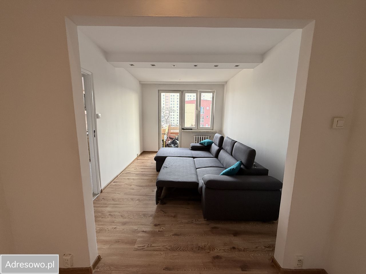 Mieszkanie 2-pokojowe Kraków Czyżyny, al. Pokoju. Zdjęcie 6