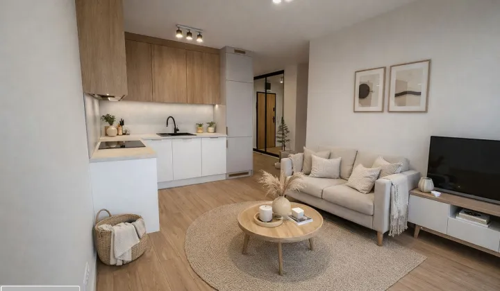 Mieszkanie 2-pokojowe Zielona Góra Centrum, ul. Szlachecka