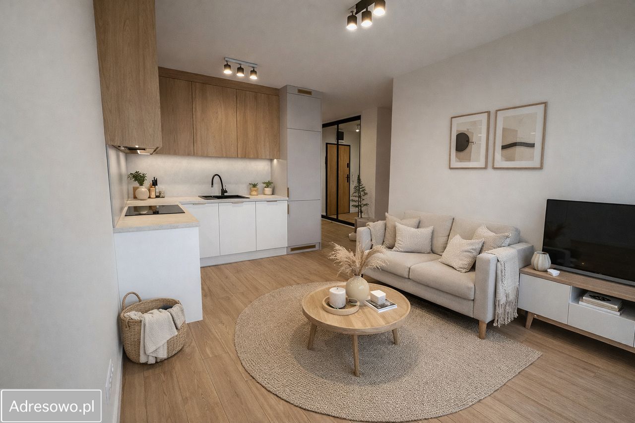 Mieszkanie 2-pokojowe Zielona Góra Centrum, ul. Szlachecka. Zdjęcie 1