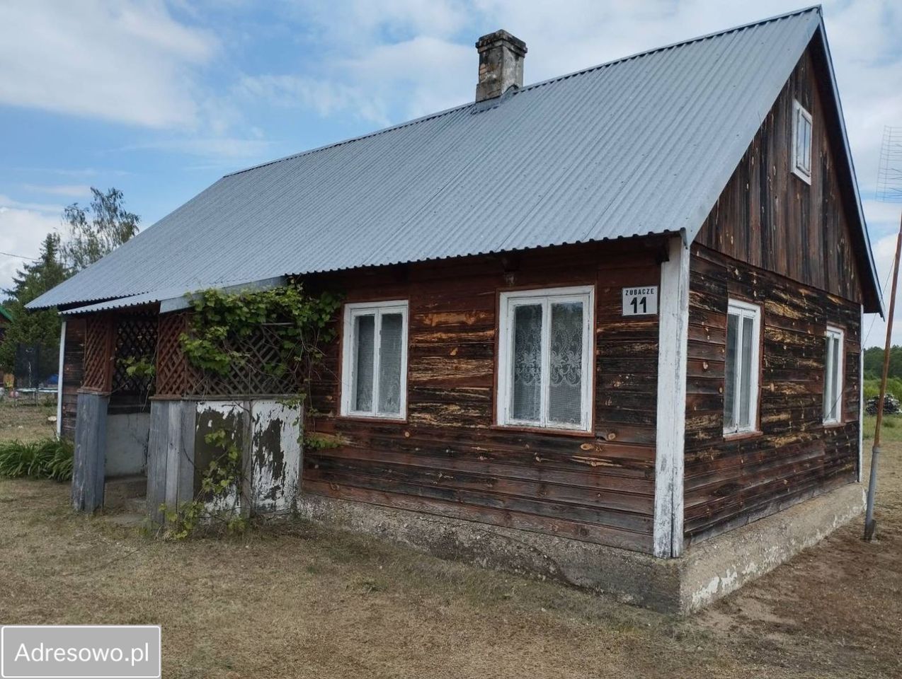 Działka siedliskowa Zubacze. Zdjęcie 3