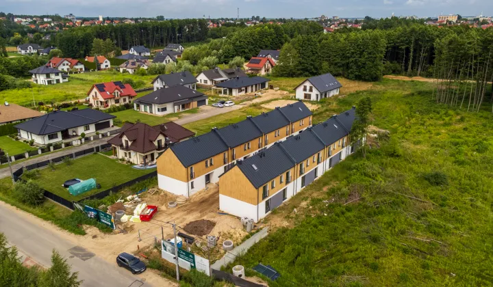 dom szeregowy, 4 pokoje Klepacze, ul. Wodociągowa