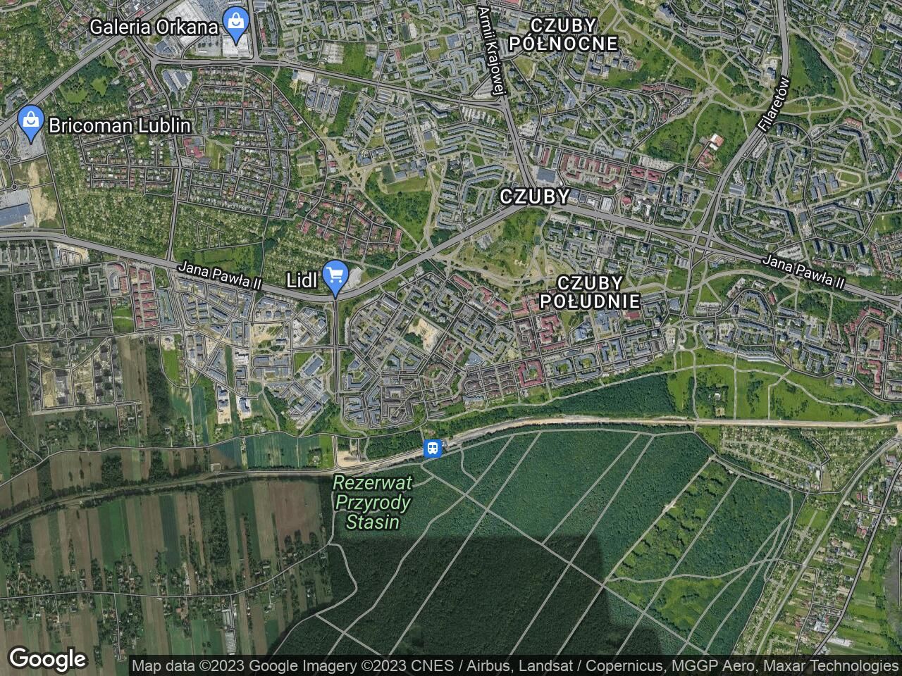 Mieszkanie 2-pokojowe Lublin Czuby, ul. Bursztynowa