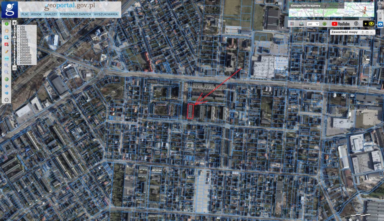 Nieruchomość komercyjna Pabianice Centrum