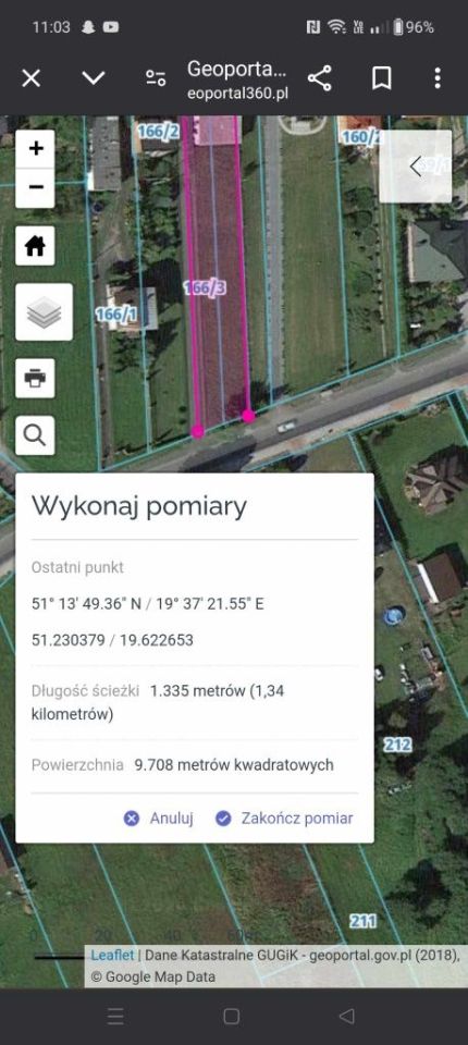 Działka rolno-budowlana Szczepanowice. Zdjęcie 7