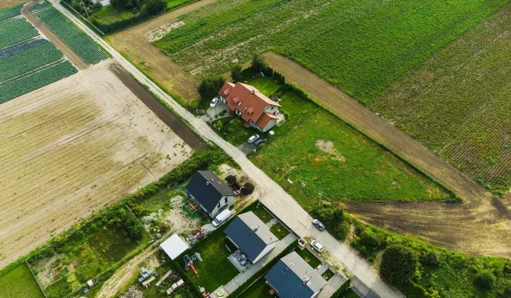 Działka rolno-budowlana Czerlejnko, ul. Wierzbowa