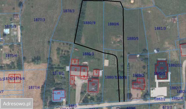 Działka budowlana Wola Batorska. Zdjęcie 1