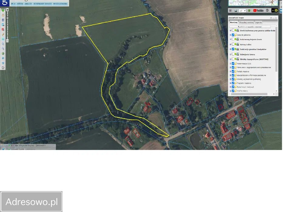 Działka rolno-budowlana Kominki. Zdjęcie 5